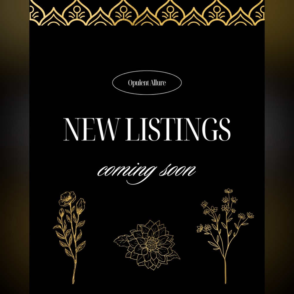 Opulent Allure New Listings Announcement